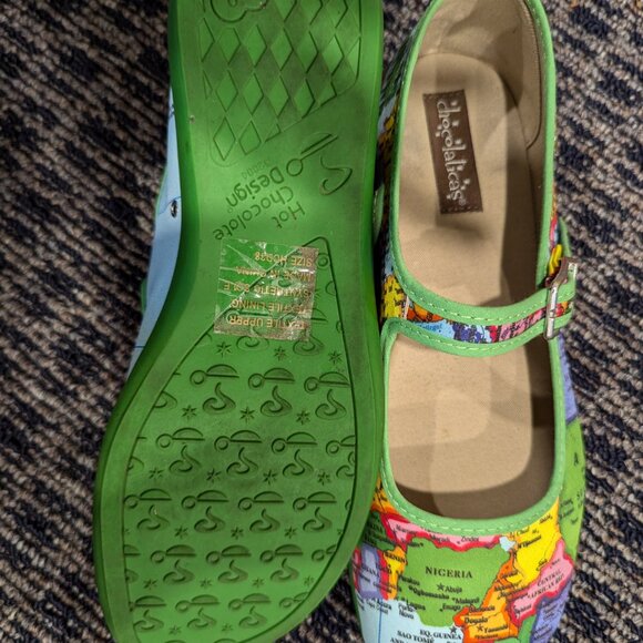 Chocolaticas BON VOYAGE Women's Mary Jane Flats - Picture 6 of 9